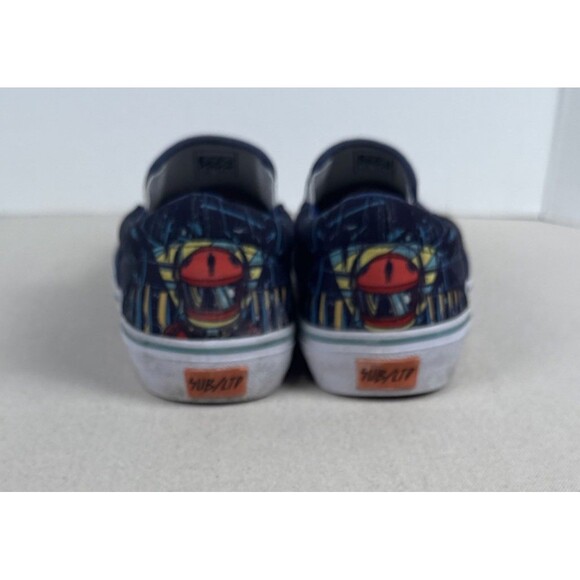 SUB LTD Tyler Stout NASA Space Shuttle Slip On Canvas Sneakers Mens 10.5 Skate main image 3